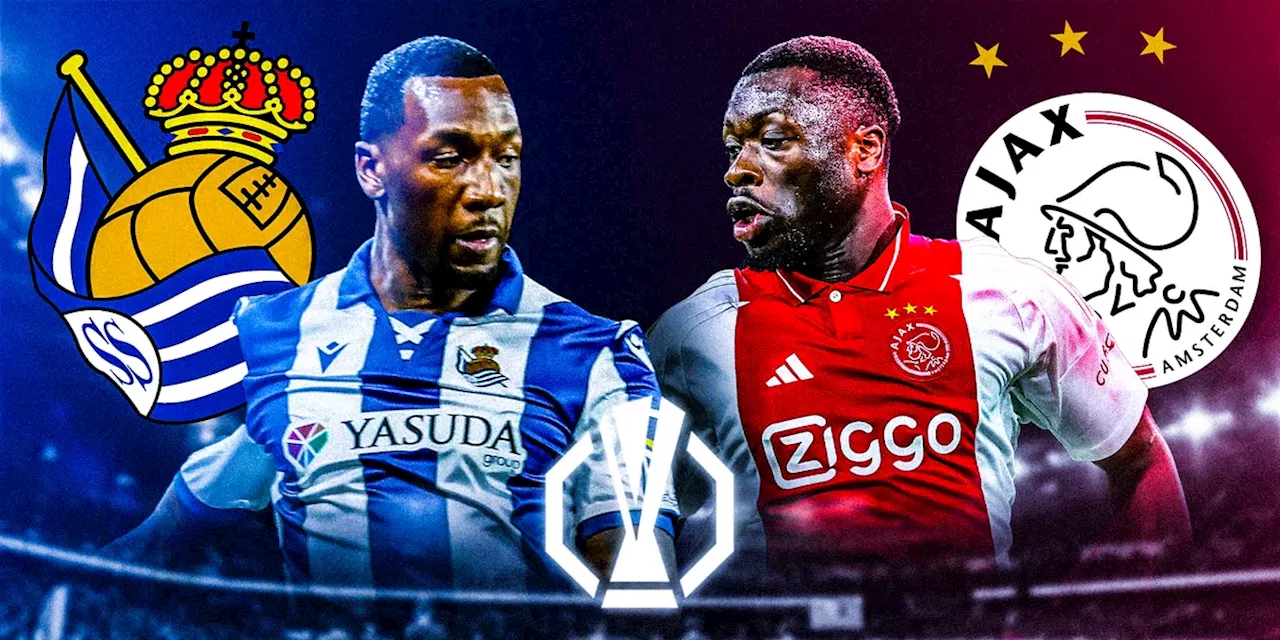 LIVE: aftellen tot Europa League-clash tussen Real Sociedad en Ajax