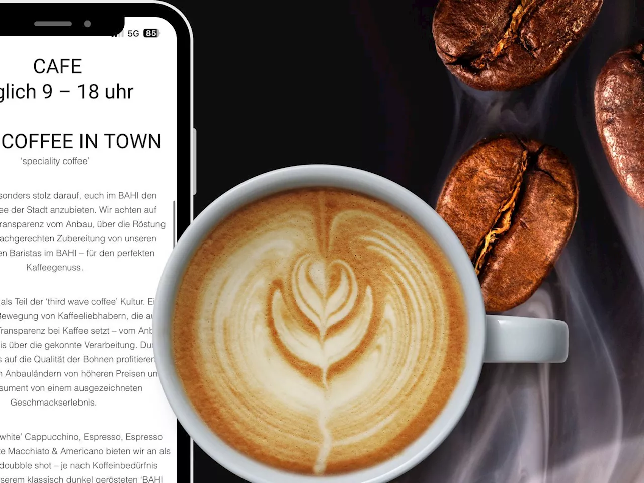 BAHI in Bregenz: Genieße die neue Welle der Kaffeekultur mit Qualität und Nachhaltigkeit