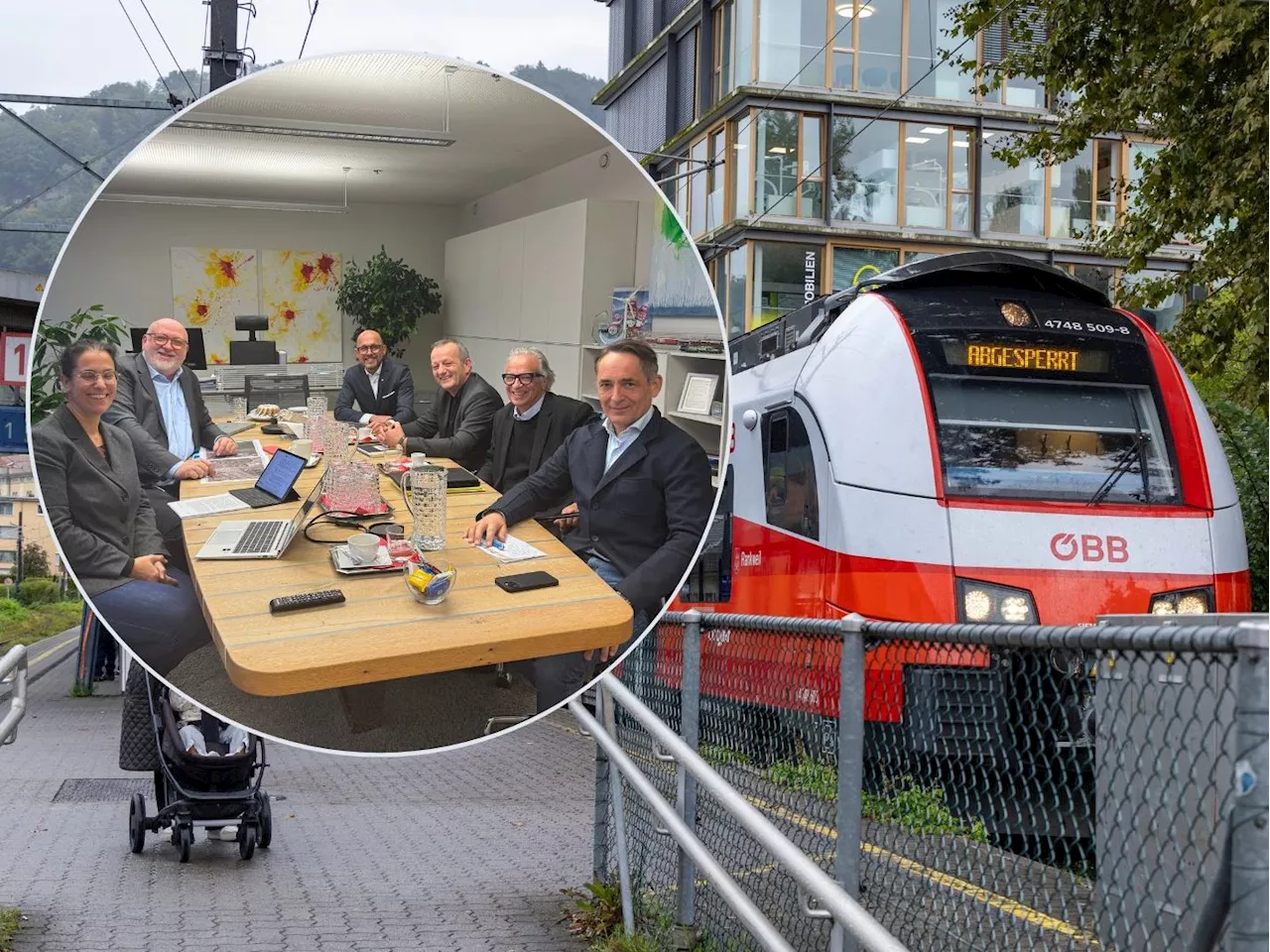 Bregenz und ÖBB einigen sich über neue Bahninfrastruktur