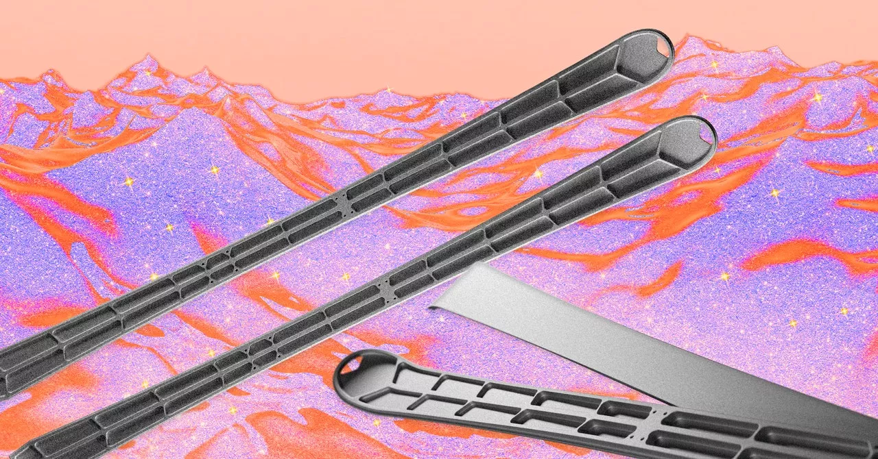 The World’s First Ever All-Aluminum Skis Have Arrived