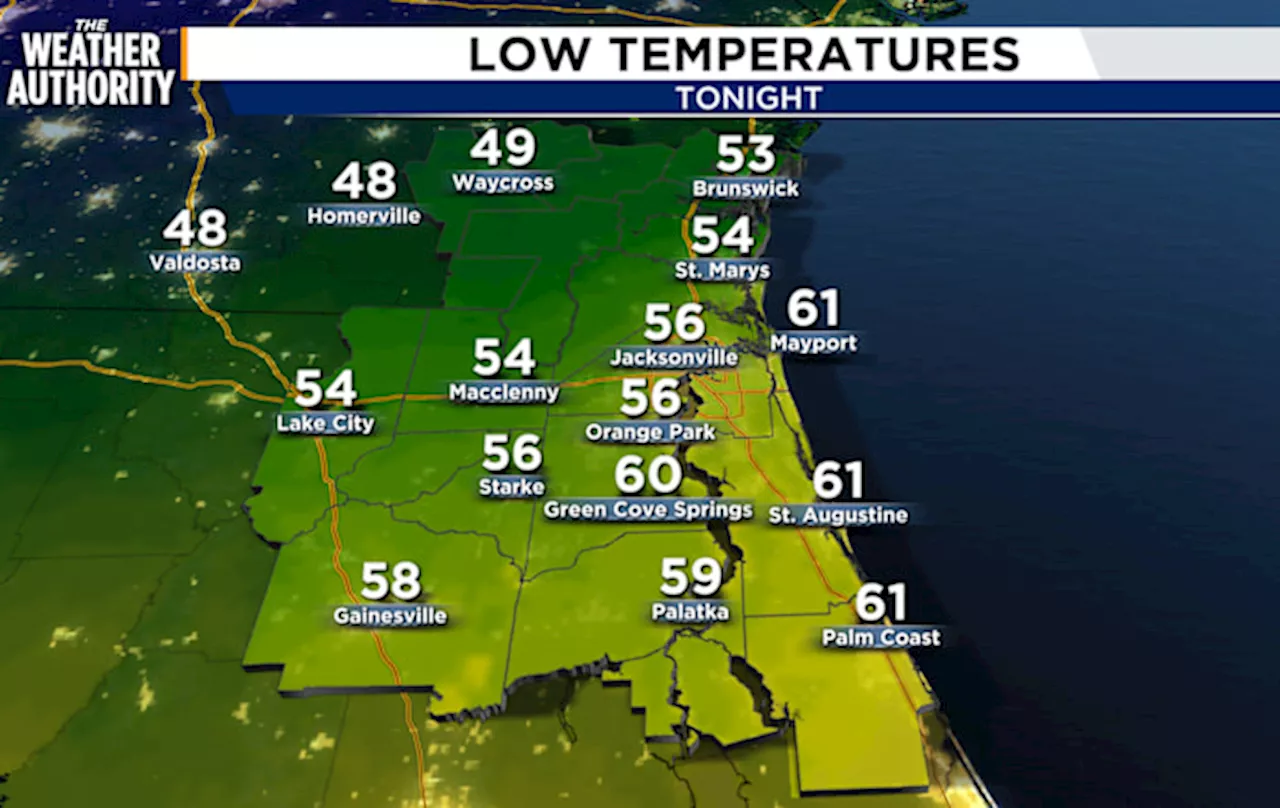 Say goodbye to 80 degree days and hello to our colder, winter-like week ahead