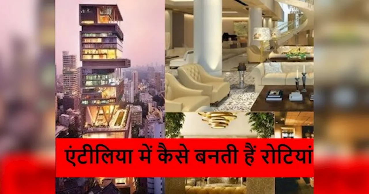 खास तरह से बनाई जाती हैं मुकेश अंबानी के घर रोटियां, क्या आप जानते हैं ये Billionaire वाला तरीका?