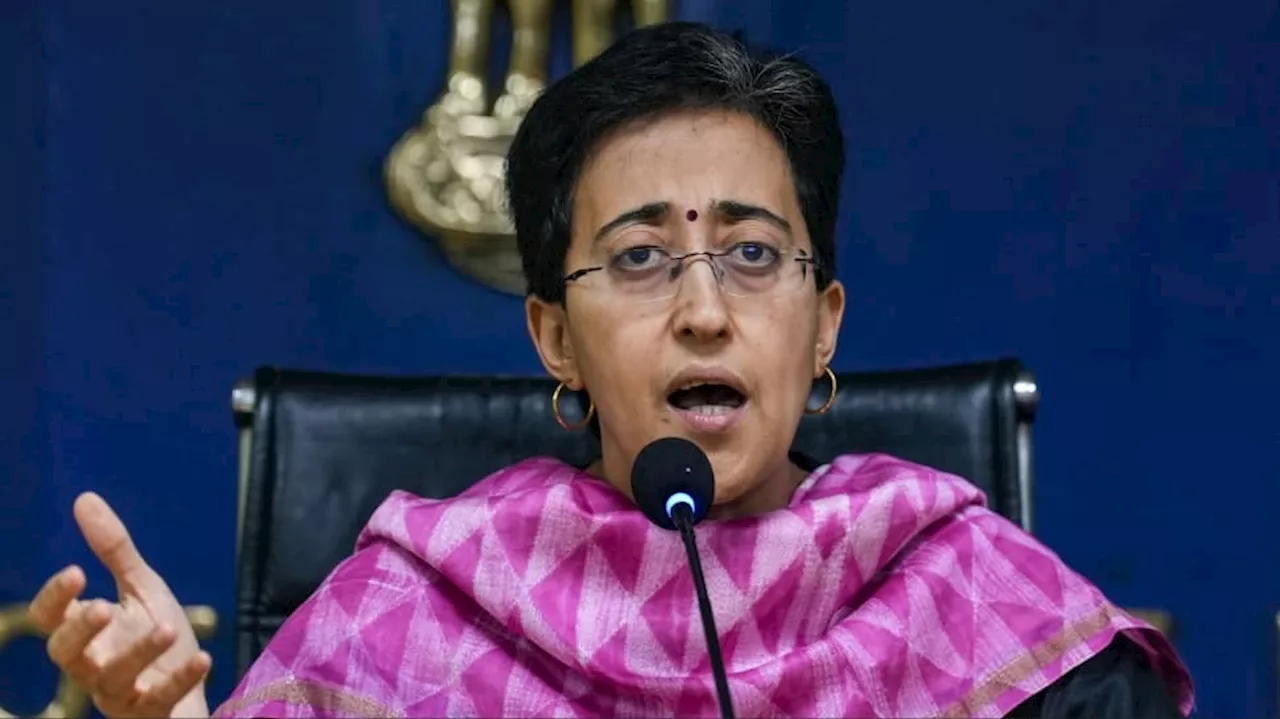 Delhi Has Become Like 90s Mumbai...: CM Atishi Slams Centre Over Law & Order Situation