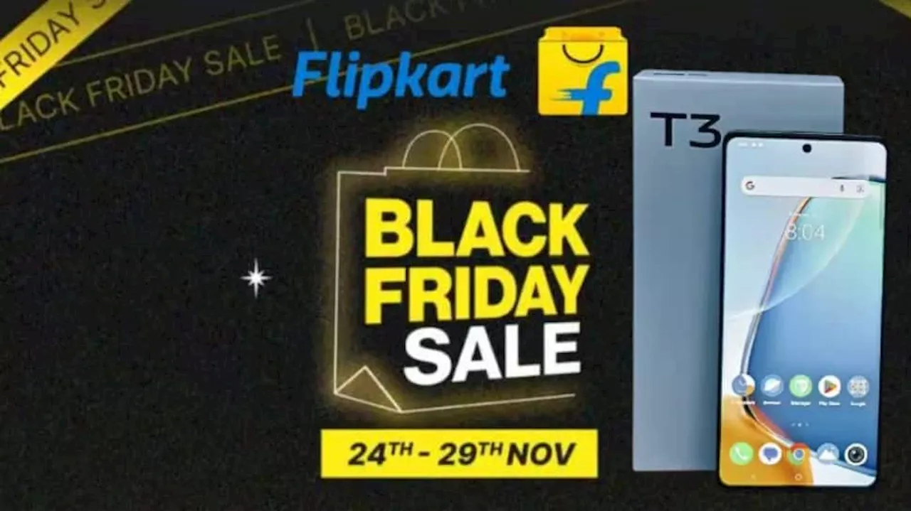 Flipkart Black Friday Sale: Vivo T3 Ultra போனில் அட்டகாசமான தள்ளுபடி, குஷியில் கஸ்டமர்ஸ்