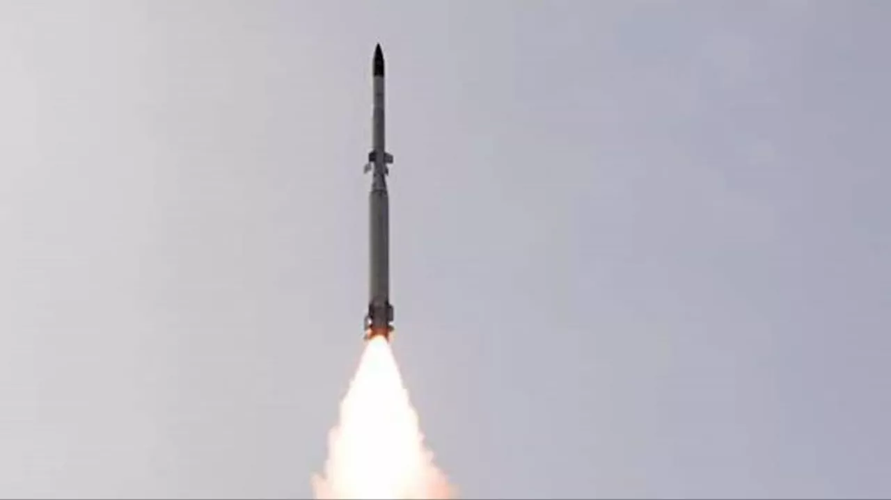 Indian Navy Test Fires K-4 Nuclear-Capable Ballistic Missile From Nuclear Submarine INS Arighaat