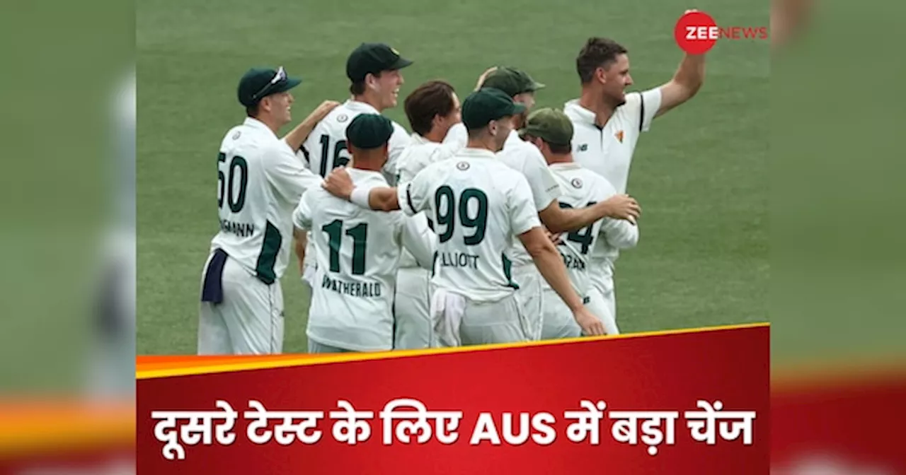 IND vs AUS: 8000 रन... 200+ विकेट.. ऑस्ट्रेलिया से जुड़ा घातक ऑलराउंडर, एडिलेड टेस्ट में बनेगा तुरुप का इक्का!