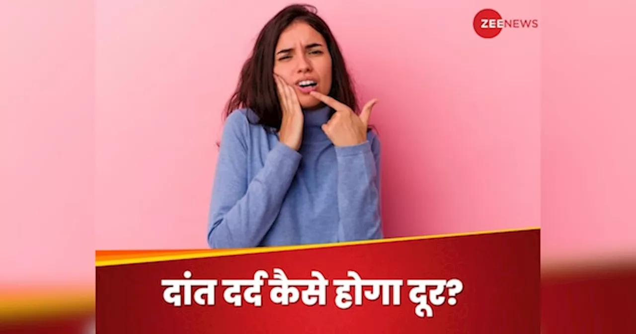 Toothache Problem: मौसम सर्द, बढ़ गया दांतों का दर्द? किचन की ये चीजें दूर करेंगी मर्ज