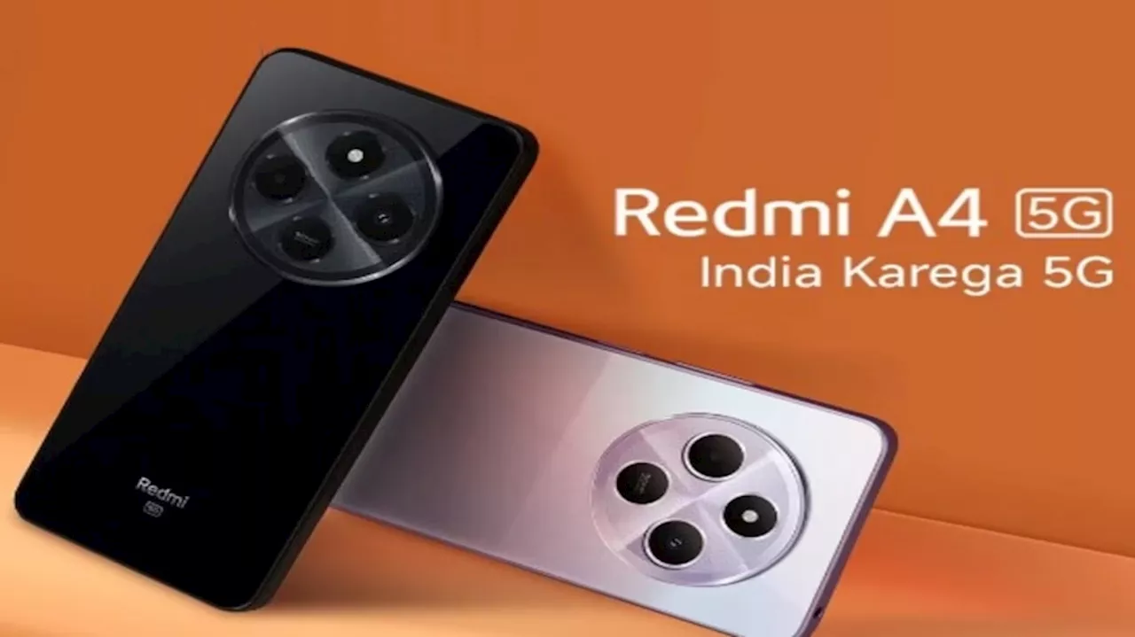 Xiaomiಯ ಅತ್ಯಂತ ಅಗ್ಗದ 5G Smartphone ಬಿಡುಗಡೆ !ವಿನ್ಯಾಸ, ವೈಶಿಷ್ಟ್ಯ ಎಲ್ಲವೂ ಅದ್ಭುತ !