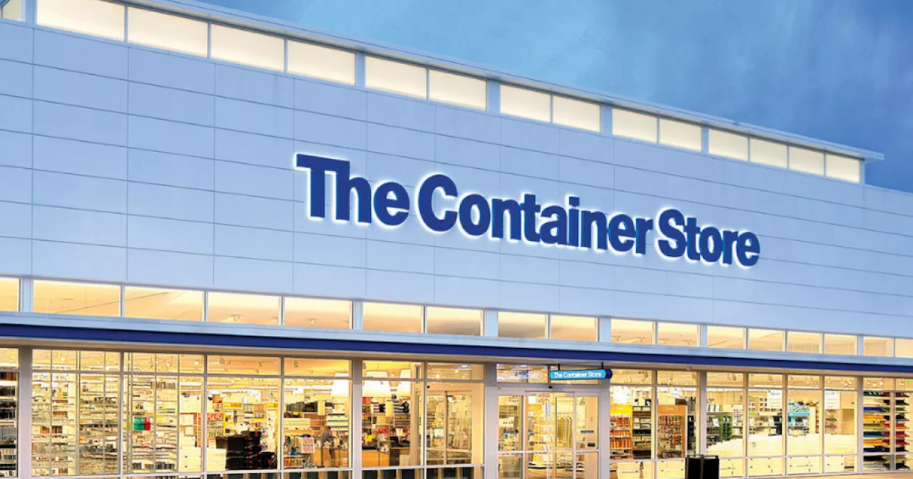 The Container Store could be the next big chain to go bankrupt