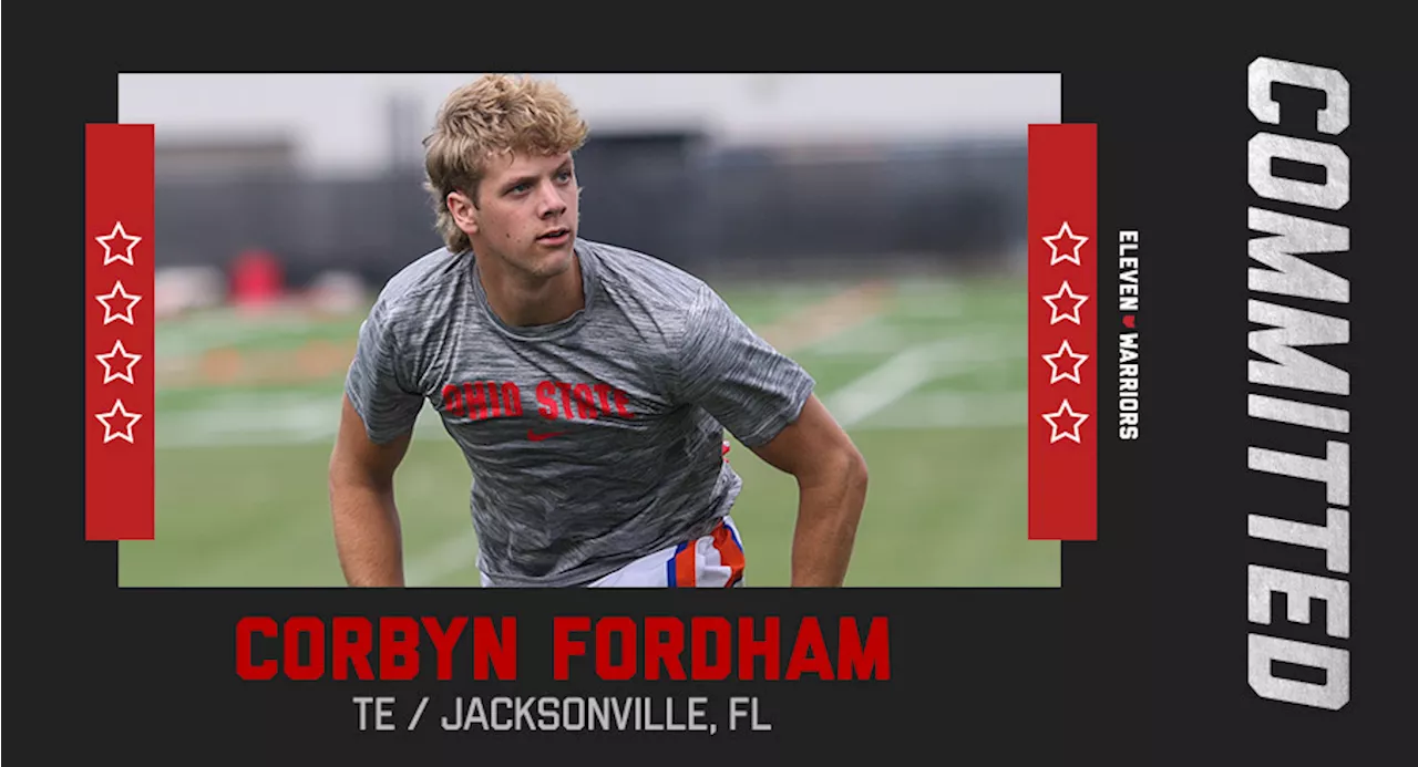 Four-Star Tight End Corbyn Fordham Commits to Ohio State