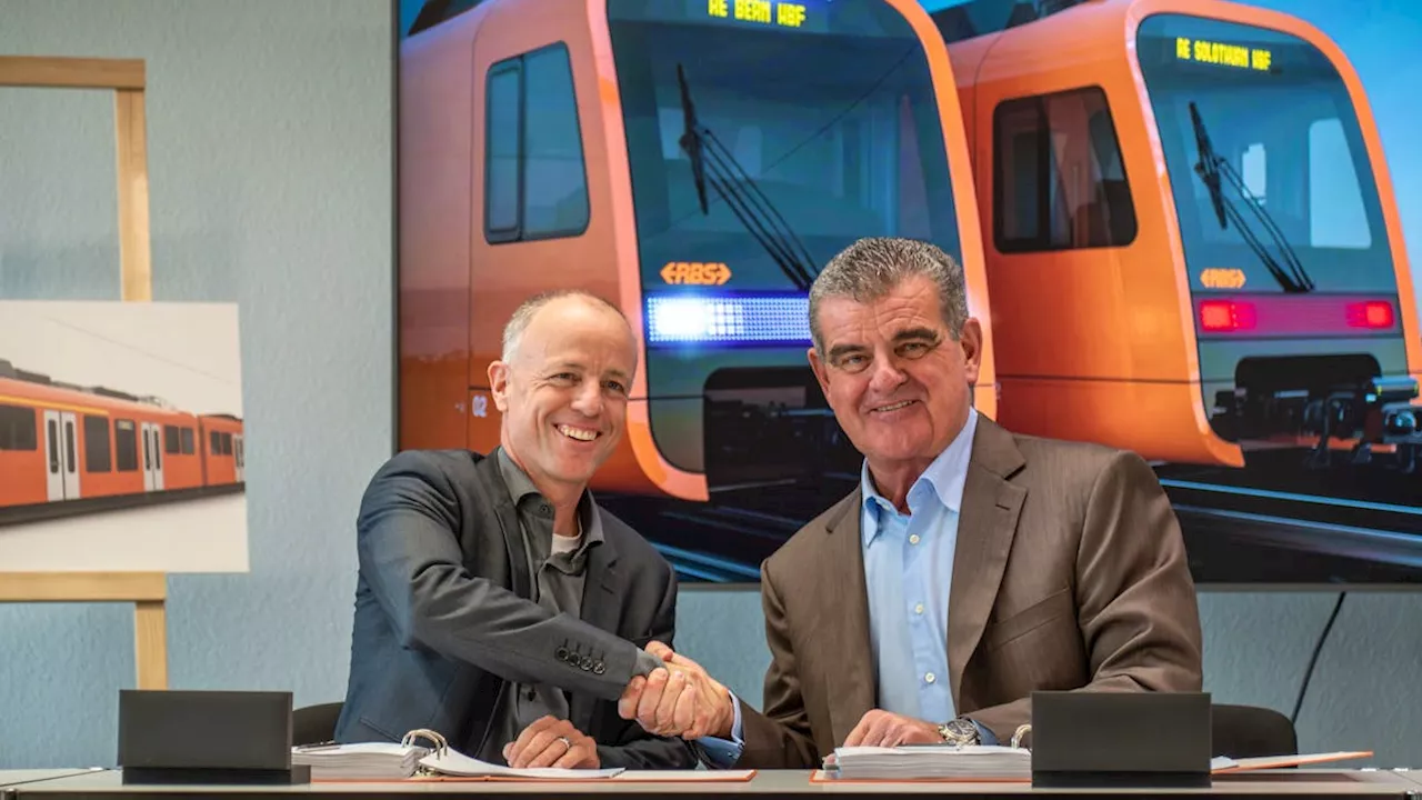 Stadler Rail soll neue Regio-Züge mit mehr Platz herstellen