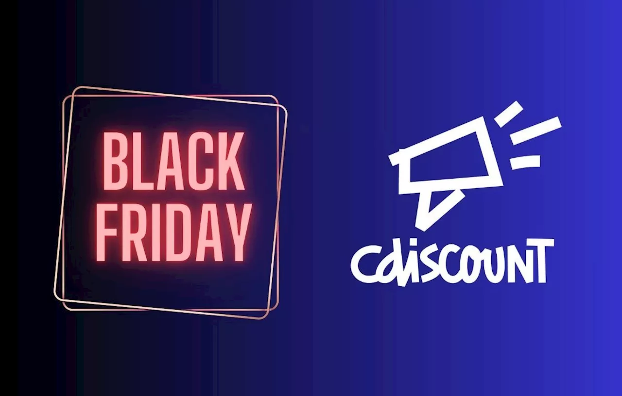 Les 7 offres Cdiscount à saisir pour réussir son Black Friday 2024