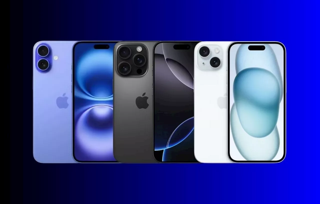 Nouvelle Série d'iPhone chez Rakuten : iPhone 16, 16 Pro et 15