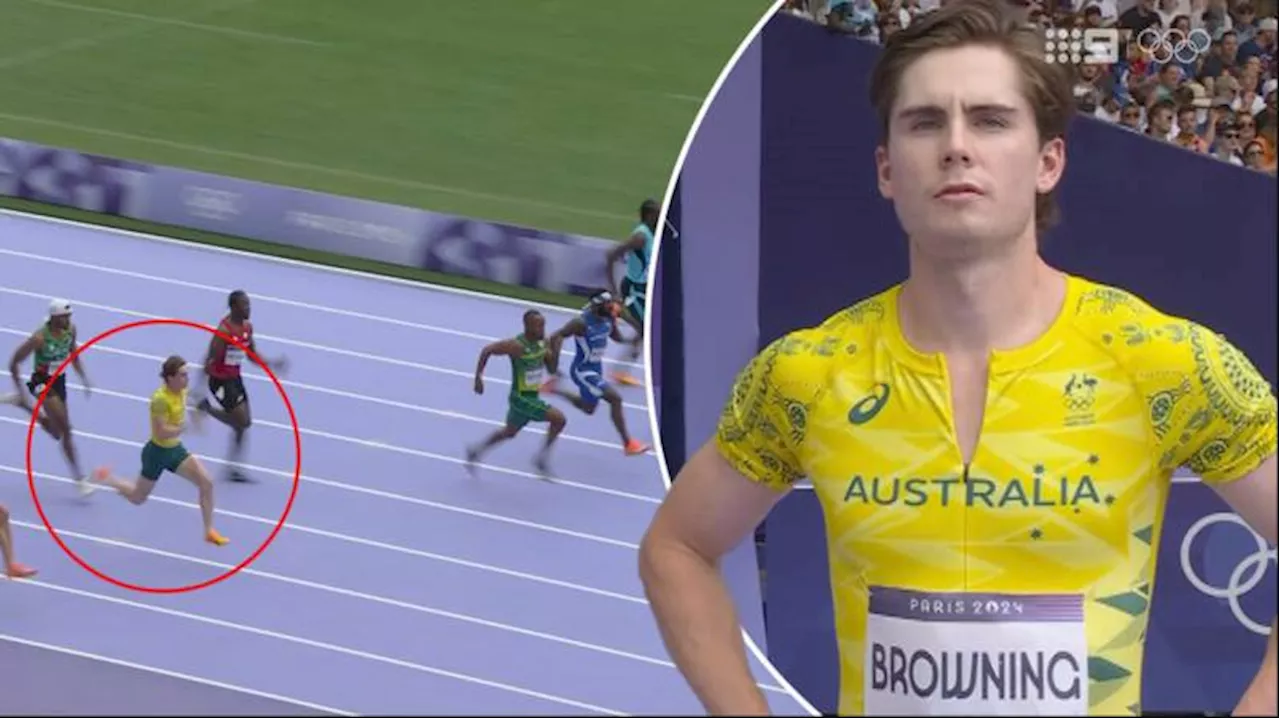 Australian penalized €8,000 over interruption of men's Olympic 100m final