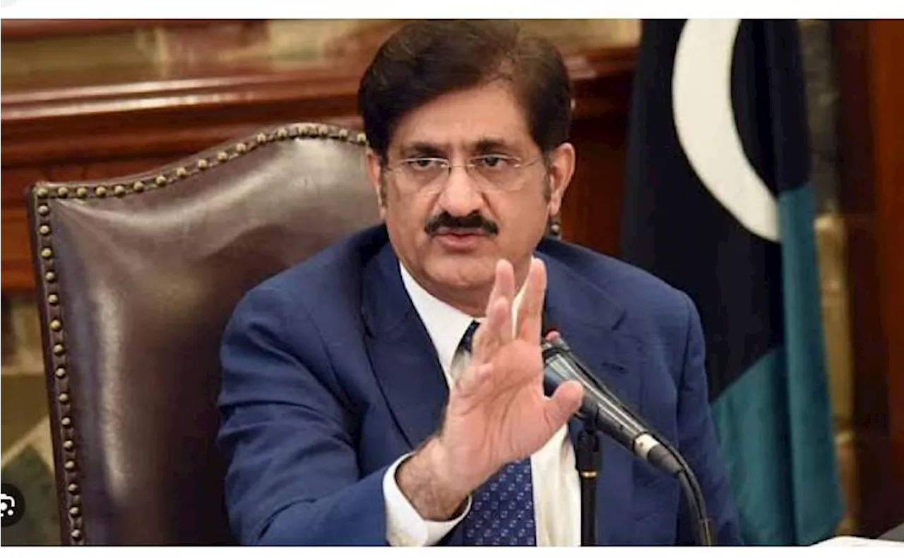 CM Murad fumes at delay in K-4 water project