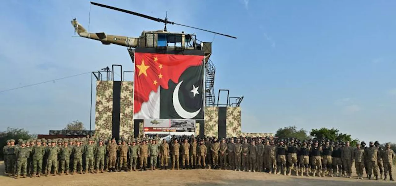 COAS also interacts with Pak – China Joint Exercise Warrior-VIII participants