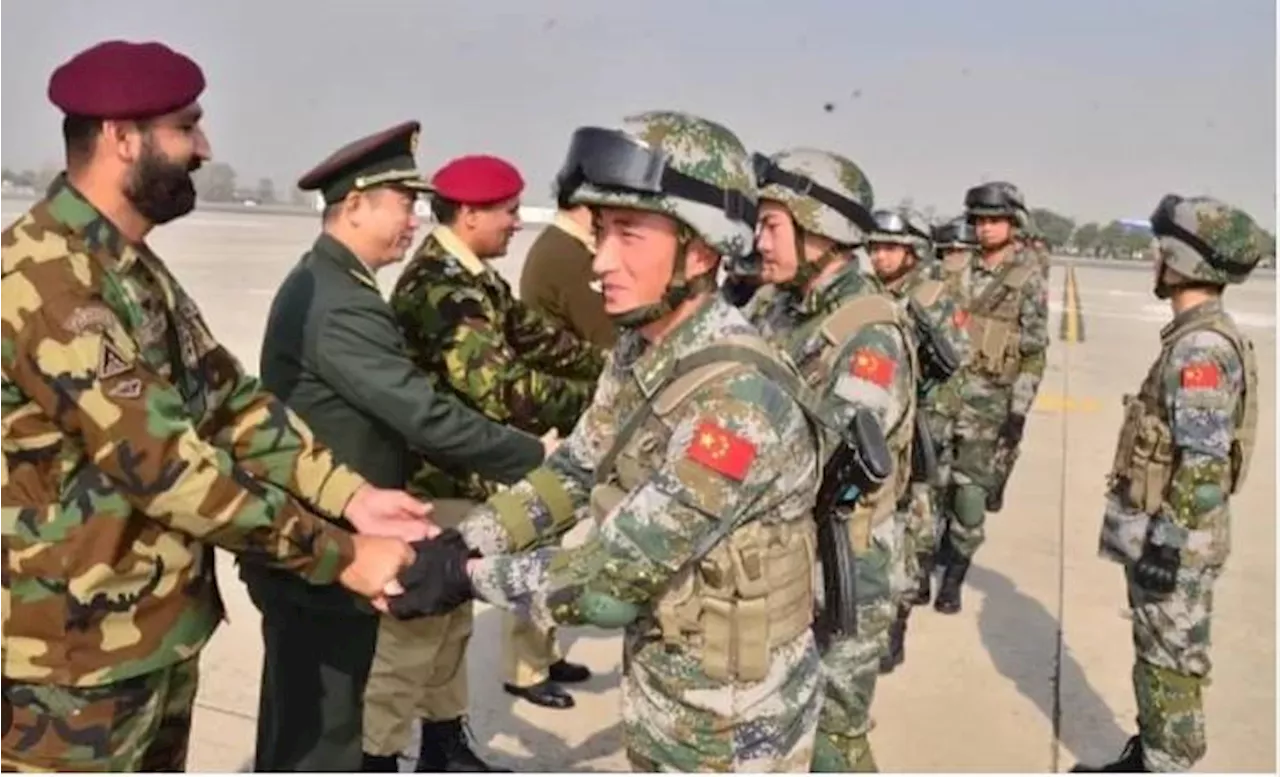 Pakistan Army and China's CPLA Commence Eighth Annual Anti-Terrorism Exercise Warrior-8