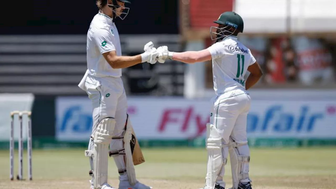 South Africa's Stubbs and Bavuma Score Centuries Against Sri Lanka in Test Match