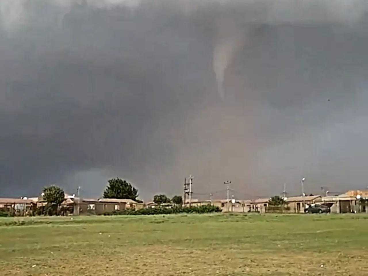 Tornado Strikes Gauteng's West Rand, Leaving 24 Injured and Hundreds Displaced