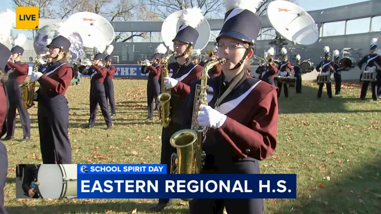 School Spirit: Eastern Regional High School Marching Band