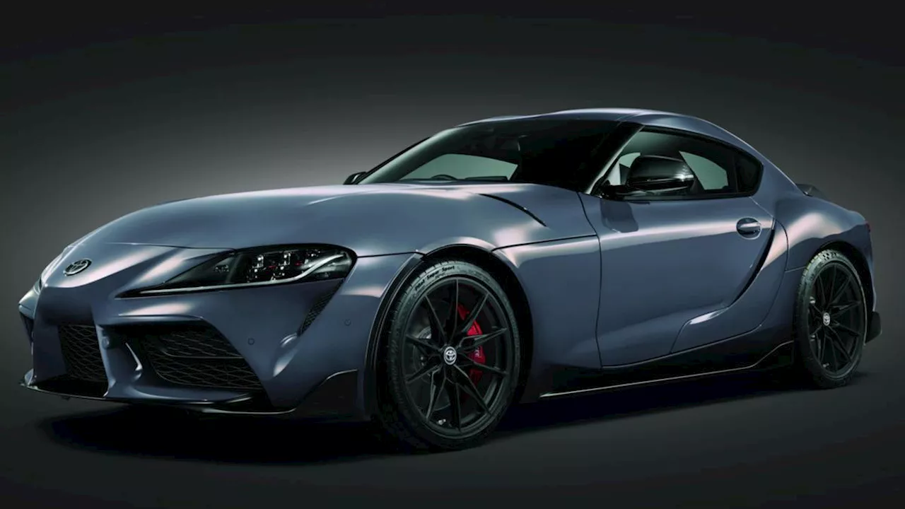 2025 Toyota Supra Track Edition: Less powerful final special edition revealed for Australia