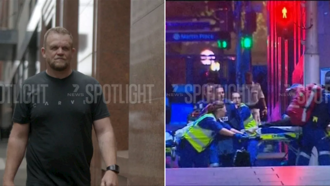 Hero Policeman's Identity Revealed After Lindt Café Siege