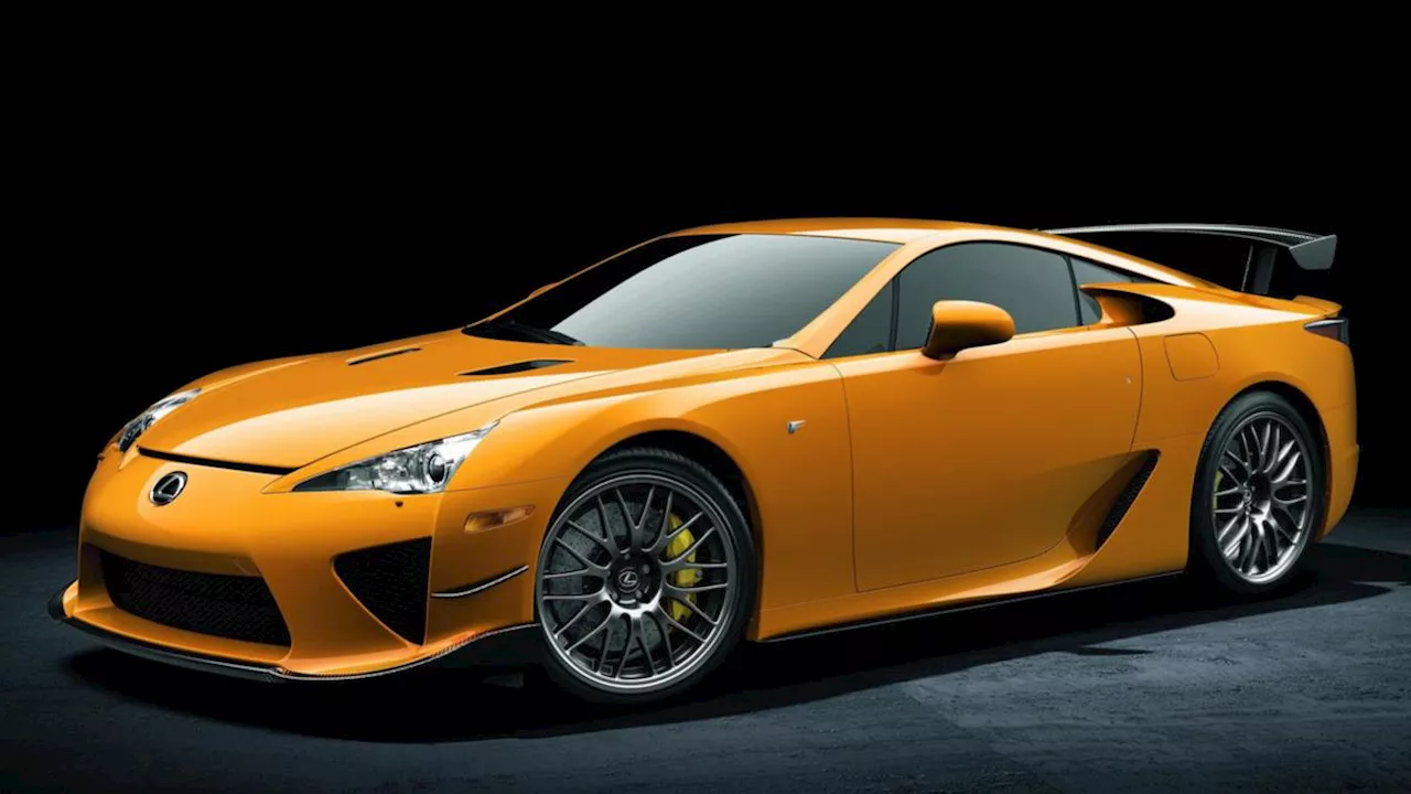 Lexus LFA successor on Australian wish list - when it becomes reality