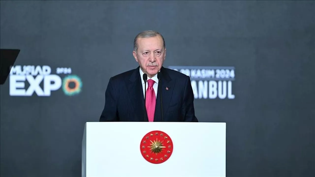 Cumhurbaşkanı Erdoğan: Türkiye'nin Ekonomisi 17 Üç Aylık Süre İçinde Sürekli Rövcente Devam Etti