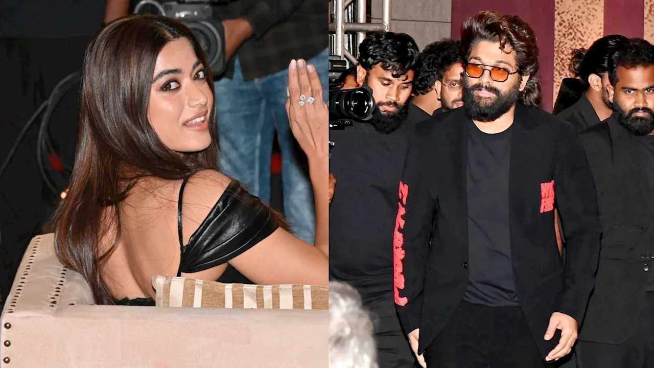 Allu Arjun की 'पुष्पा' रिलीज को तैयार, इवेंट में बोलीं रश्मिका- डायरेक्टर को किडनैप करना चाह‍िए