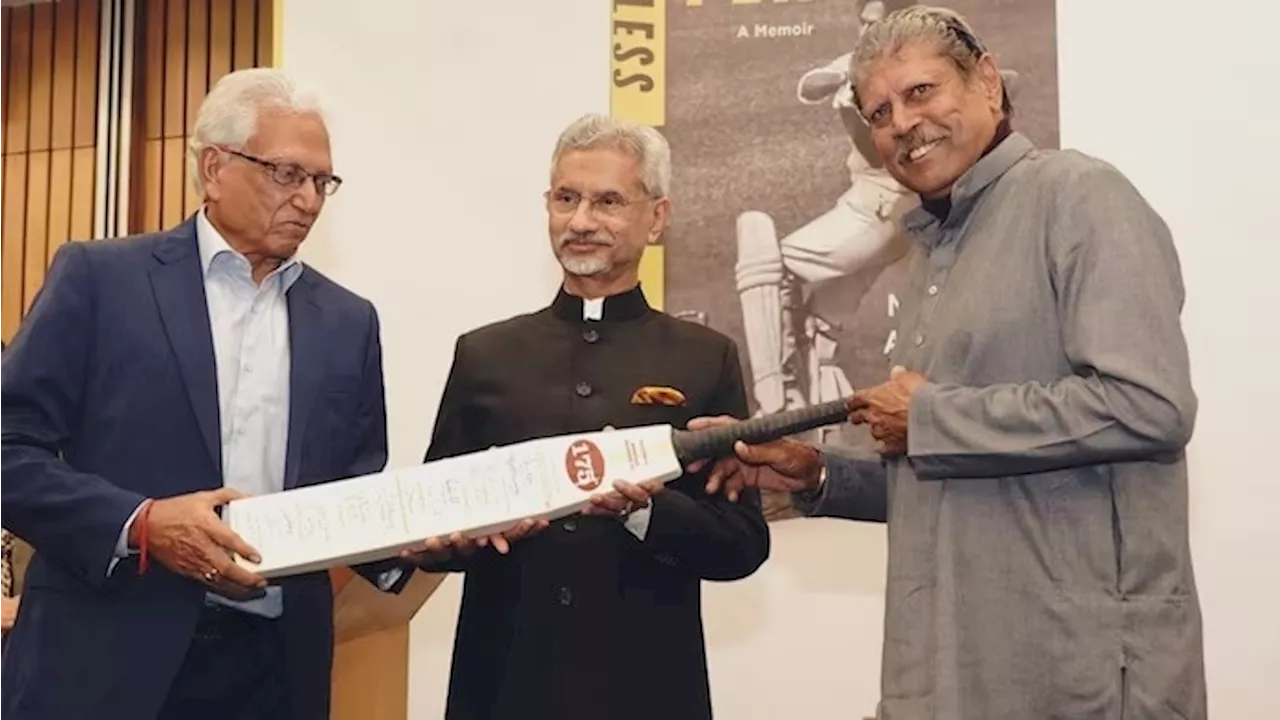 IND vs PAK, S Jaishankar: विदेश मंत्री एस जयशंकर ने क्रिकेट की भाषा में समझाई भारत की विदेश नीति... 1983 की जीत को बताया टर्निंग पॉइंट