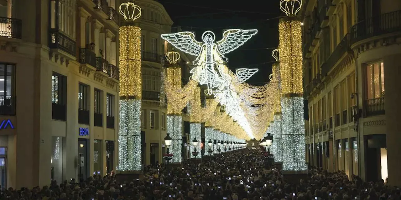 Navidad en Málaga: El Encendido Oficial de Luces