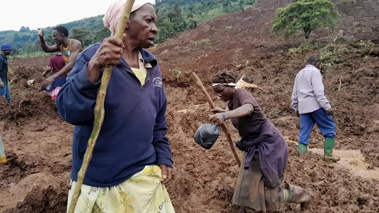 Death toll in Uganda landslides rises to 20 as search for more casualties presses on