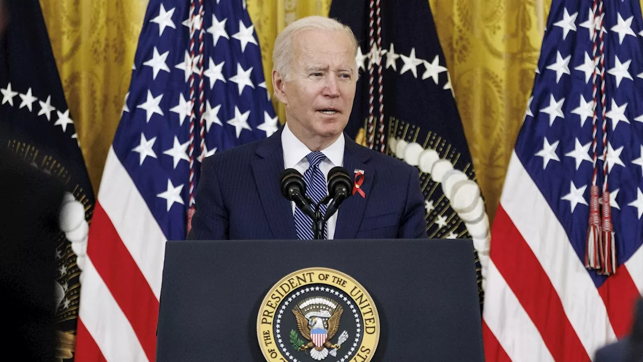 President Biden and first lady to debut AIDS Memorial Quilt on the White House South Lawn