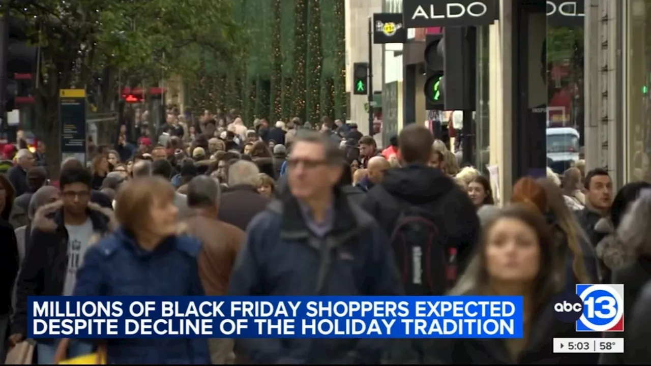 Black Friday experience may have changed, but millions still expected to shop in-store