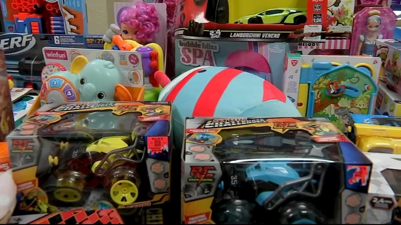 Rat infestation ruins Freeport Police Department's annual Blue Santa Toy Drive