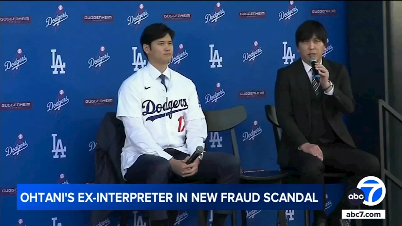 Dodgers Star Shohei Ohtani Sues Ex-Interpreter Over Stolen Baseball Cards