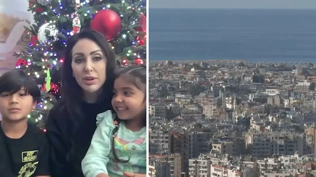 Bay Area family celebrates Israel-Lebanon ceasefire over Thanksgiving