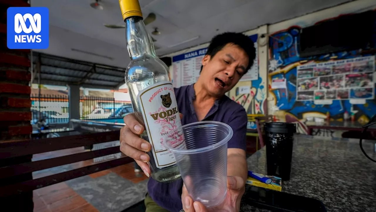 Australians urged to avoid Tiger Vodka and Tiger Whisky due to 'safety concerns' after methanol poisoning in Laos