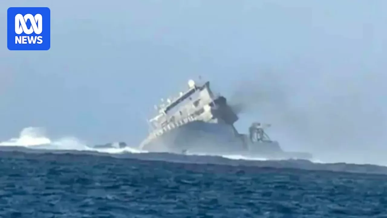 Crew mistakes caused the sinking of a New Zealand navy ship off Samoan coast, inquiry finds