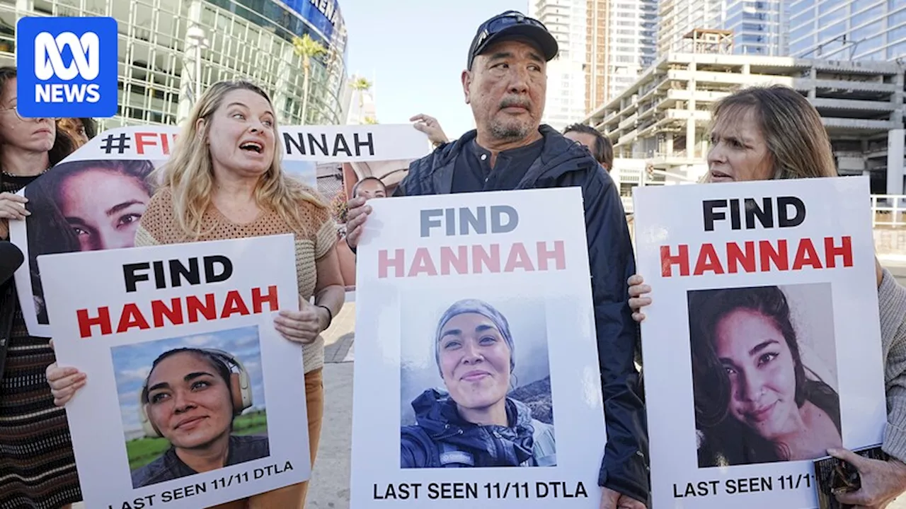 Hannah Kobayashi disappeared from LAX after missing her flight. Then came a string of strange text messages