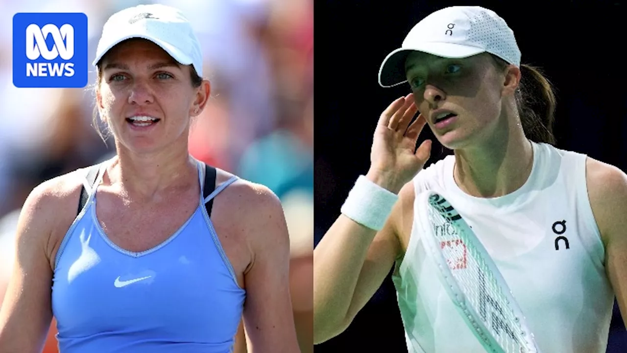 Simona Halep Criticizes Iga Świątek's Doping Case Handling