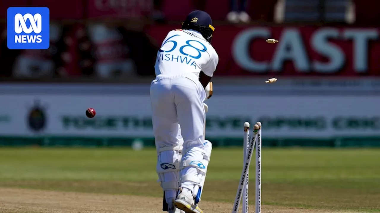 Sri Lanka bowled out for 42 in South Africa in the country's worst-ever Test score