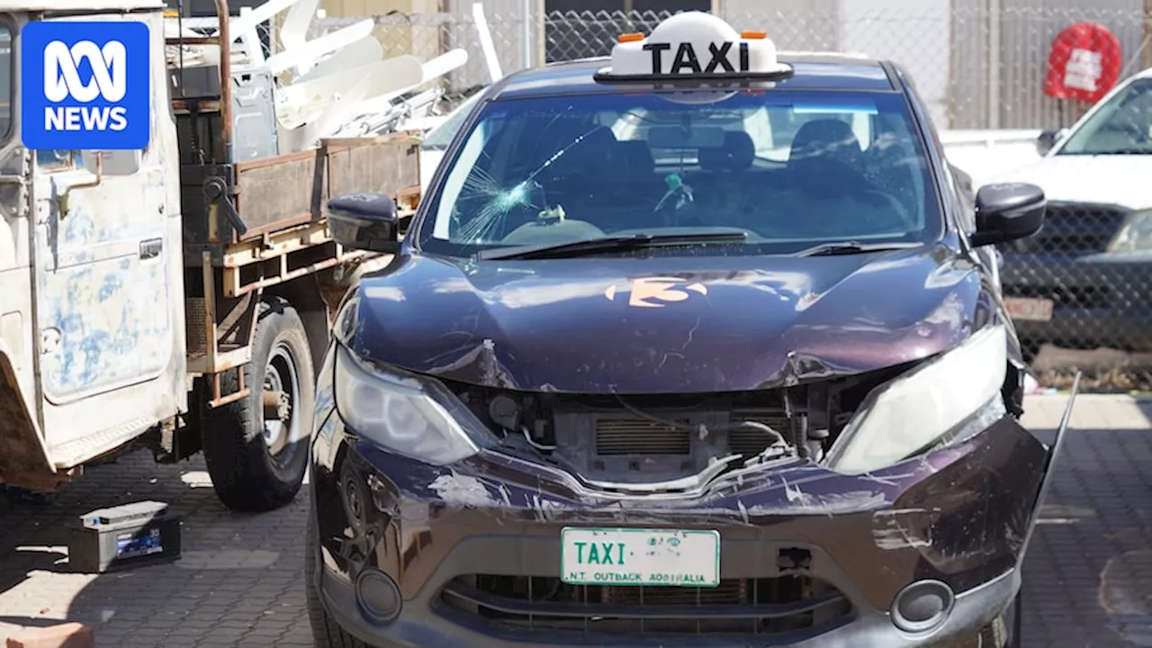 Stolen Ute Used in Multiple Taxi Attacks in Alice Springs