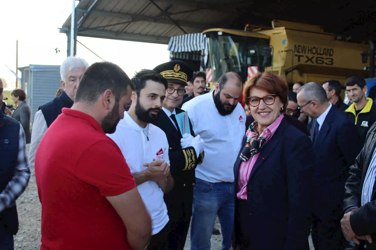 Agriculture : que va faire cette ministre dans cette exploitation du Loiret ?