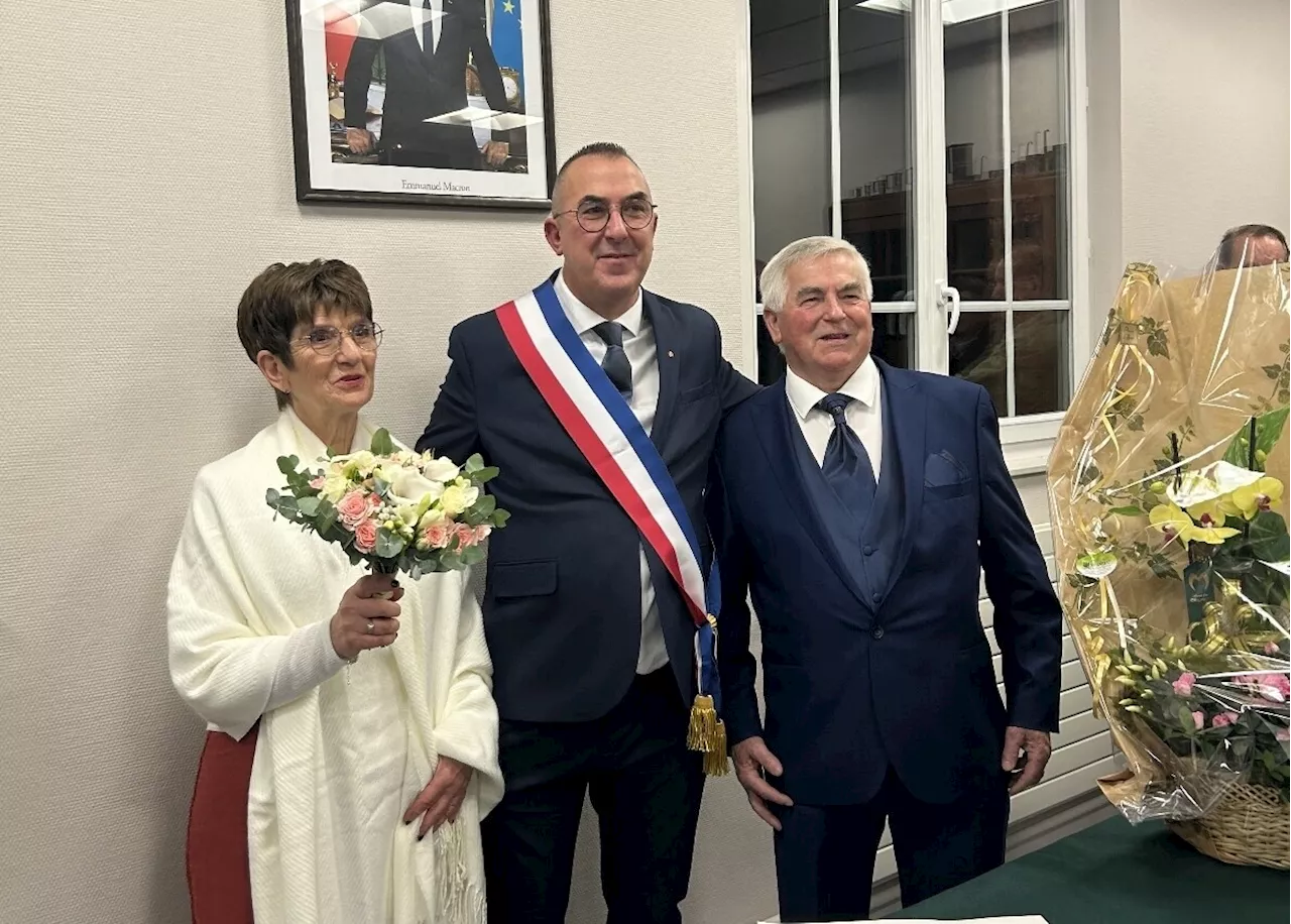 Dans l'Eure, ce maire a célébré les noces d'or de ses parents