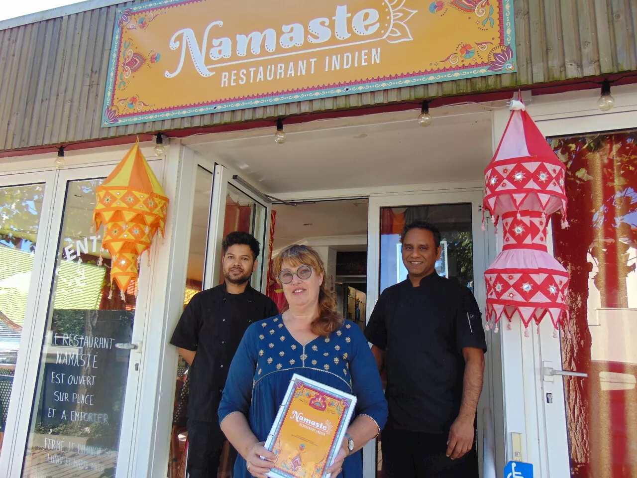 Découverte : un restaurant indien a ouvert aux Sables-d'Olonne