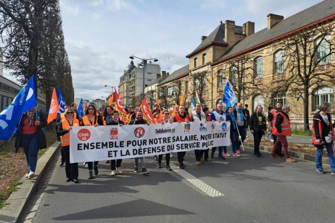 Fonction publique : l’intersyndicale de Saint-Malo appelle à faire grève le 5 décembre