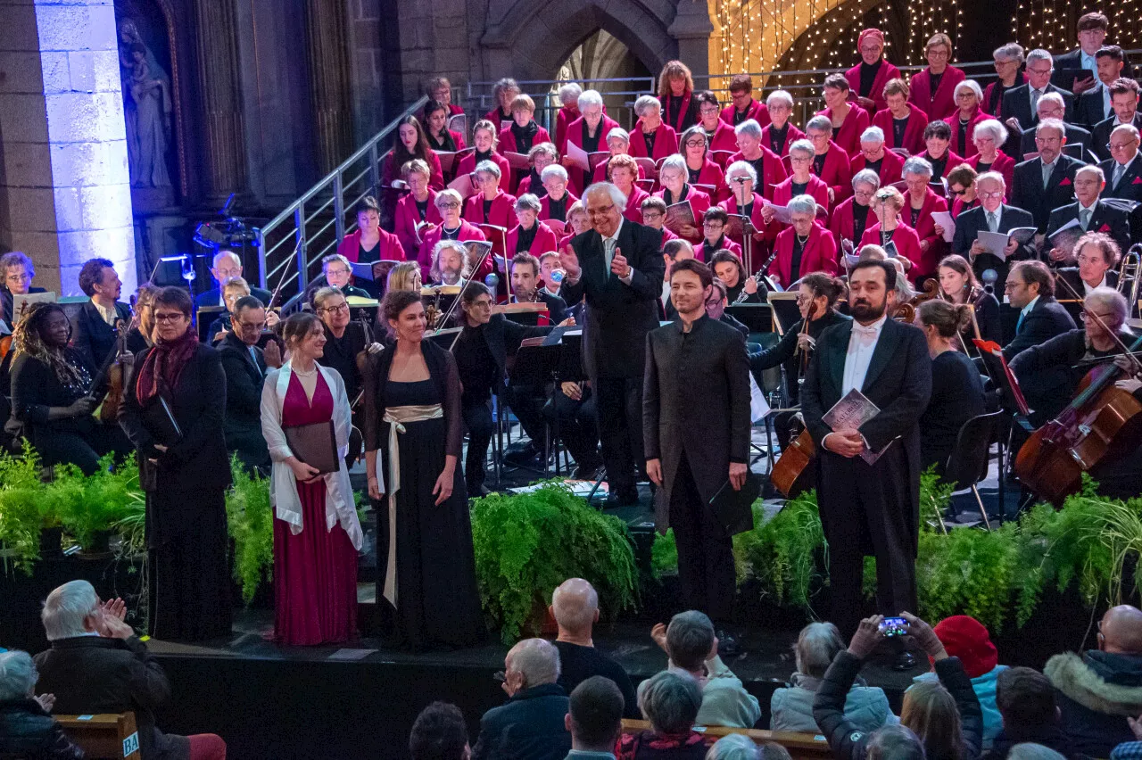 Fougères : La maîtrise Saint-Léonard salue la musique française dimanche