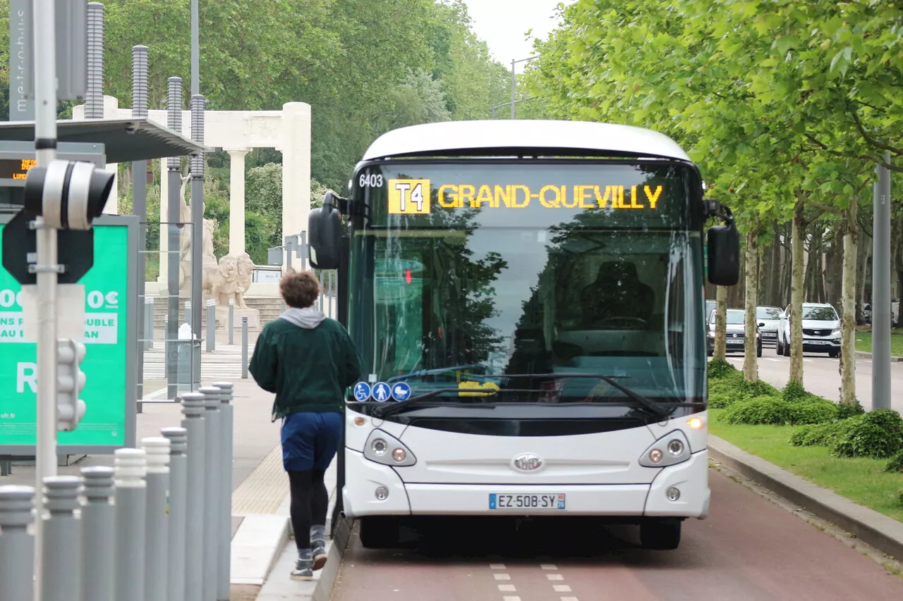 Gratuité des transports à Rouen : pourquoi l'extension devra attendre