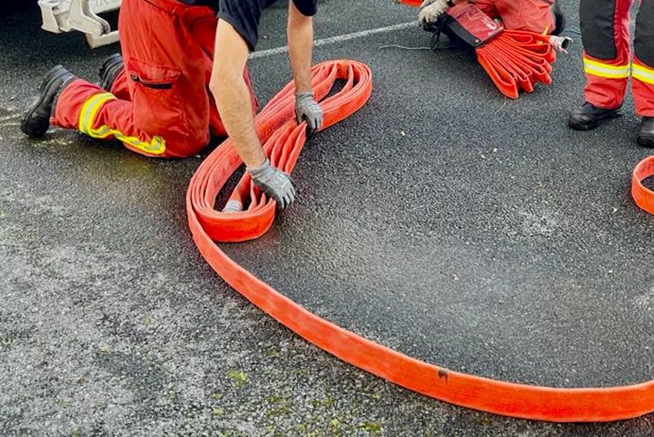 Incendie dans une maison en Loire-Atlantique : un homme transporté à l'hôpital